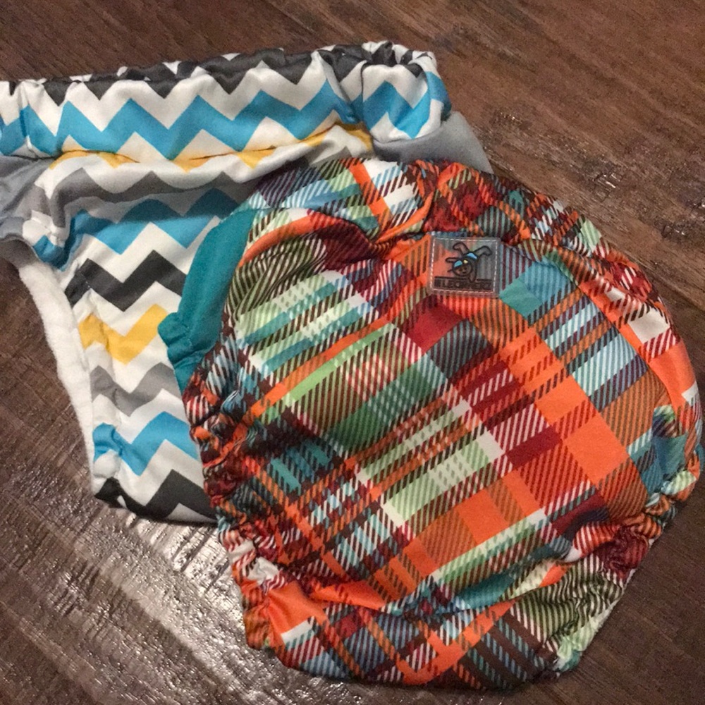 Lil learnerz training pants - medium